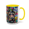 Dog Breed Theme Ceramic Mug – 11 oz & 15 oz