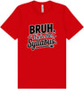 Bruh. It's in the Syllabus. Adult Bella Canvas Shirt