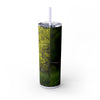 Skinny Tumbler with Straw – 20 oz Stainless Steel Cup