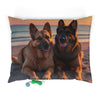 Pet Bed – Plush Dog Bed, 3 Size Options