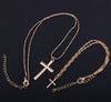 Hot-selling new classic teaching frame Pendant Necklace short necklace jewelry two sets of products