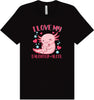 Love My Daughter Alotl Adult Bella Canvas Shirt