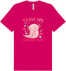 Love My Daughter Alotl Adult Bella Canvas Shirt