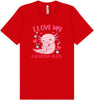 Love My Daughter Alotl Adult Bella Canvas Shirt
