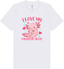 Love My Daughter Alotl Adult Bella Canvas Shirt