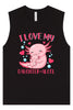 Love My Daughter Alotl Muscle Tank