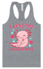 Love My Daughter Alotl Women's Racerback Tank