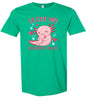 Love My Daughter Alotl Adult Gildan Soft Shirt
