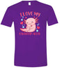 Love My Daughter Alotl Adult Gildan Soft Shirt