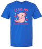 Love My Daughter Alotl Adult Gildan Soft Shirt