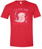 Love My Daughter Alotl Adult Gildan Soft Shirt