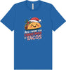 Tacos for Christmas Adult Bella Canvas Shirt
