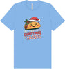 Tacos for Christmas Adult Bella Canvas Shirt