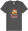 Tacos for Christmas Unisex V-Neck Shirt