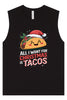 Tacos for Christmas Muscle Tank