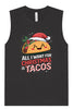 Tacos for Christmas Muscle Tank