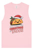 Tacos for Christmas Muscle Tank