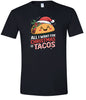 Tacos for Christmas Adult Gildan Soft Shirt