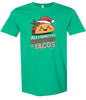 Tacos for Christmas Adult Gildan Soft Shirt