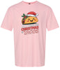 Tacos for Christmas Adult Gildan Soft Shirt