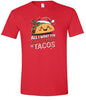 Tacos for Christmas Adult Gildan Soft Shirt