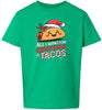 Tacos for Christmas Children's Gildan Soft Shirt