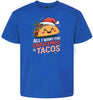 Tacos for Christmas Children's Gildan Soft Shirt