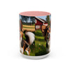 Dog Breed Theme Ceramic Mug – 11 oz & 15 oz