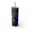Skinny Tumbler with Straw – 20 oz Stainless Steel Cup
