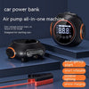Automobile Emergency Start Power Source Air  All-in-one Machine 12V