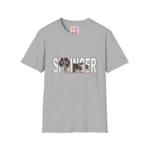 English Springer Spaniel Tee Shirt