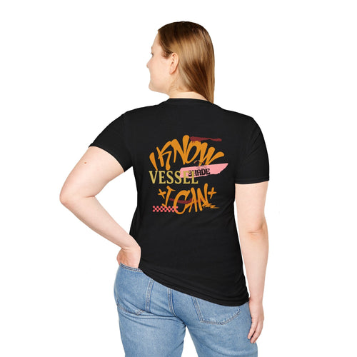 Just Blessed Graffiti Graphic Tee — Urban Faith Inspirational T-Shirt