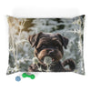 Pet Bed – Plush Dog Bed, 3 Size Options