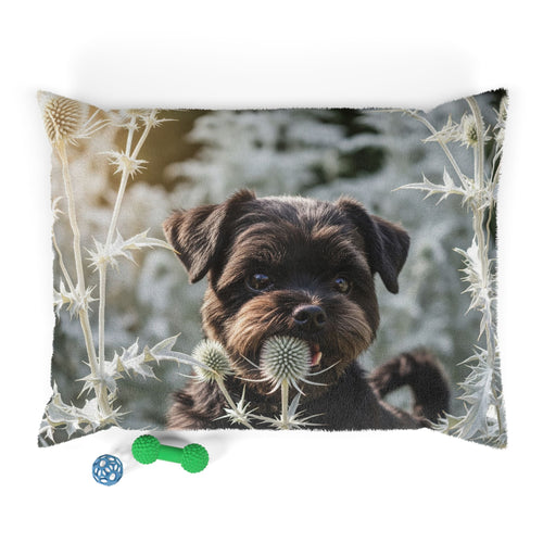Pet Bed – Plush Dog Bed, 3 Size Options