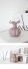 Creative Ceramic Vase Nordic Style Ins Living Room Flower Arrangement Soft Home Decoration