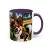 Dog Breed Theme Ceramic Mug – 11 oz & 15 oz