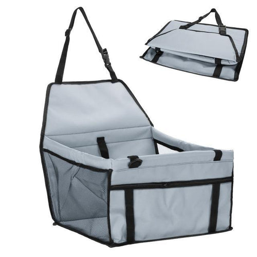 Portable Pet Car Seat Basket