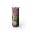 Skinny Tumbler with Straw – 20 oz Stainless Steel Cup