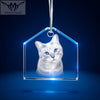 crystal  photo custom  laser engraving crystal sphere