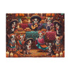 Day of the Dead Blanket