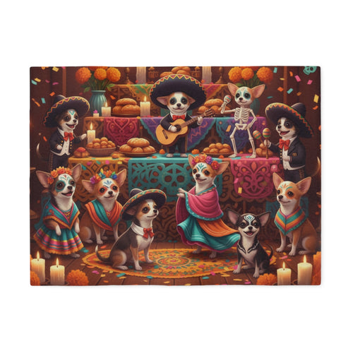 Day of the Dead Blanket
