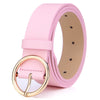 Round belt personalized Korean belt