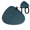 Household Anti-scalding Large Leather Table Mat