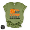 Oh My Gourd, Becky Tee | Funny Pumpkin Fall Graphic T-Shirt
