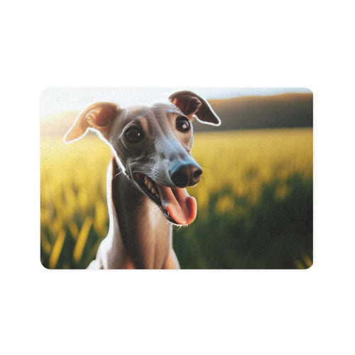 Non-Slip Pet Food Mat – Waterproof Feeding Mat for Dogs