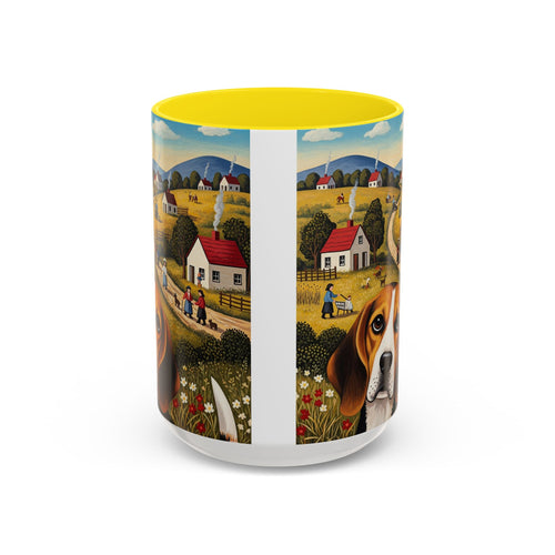 Dog Breed Theme Ceramic Mug – 11 oz & 15 oz