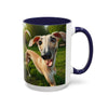 Dog Breed Theme Ceramic Mug – 11 oz & 15 oz