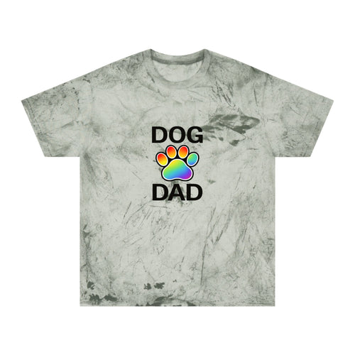 Pride Color Blast Dog Dad Tee Sizes Small - 3XL (4 Colors)