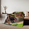 Sweatshirt Blanket – Plush Fleece Throw, 2 Size Options