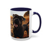 Dog Breed Theme Ceramic Mug – 11 oz & 15 oz